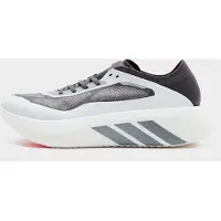 Adidas Chaussure de course 'Hyperboost' gris / blanc