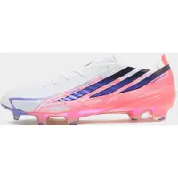 Adidas Chaussure de foot 'F50 Hyperfast Elite' bleu marine / rose / blanc