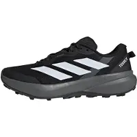 Adidas Chaussure de course 'Tracefinder Plus' noir / blanc