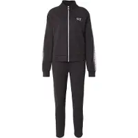 Emporio Armani Survêtement violet clair / noir
