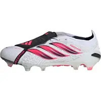 Adidas Chaussure de foot 'Predator Elite' framboise / noir / blanc