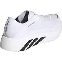 Adidas Chaussure de course 'Hyperboost' gris argenté / noir / blanc / blanc cassé