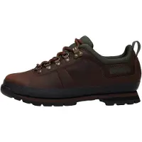 Timberland Chaussure de sport à lacets brun foncé / vert foncé / noir
