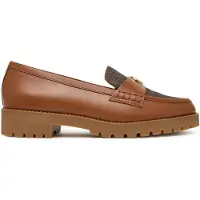 Michael Kors Chaussure basse 'JAELYN' chocolat / umbra