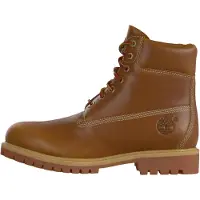 Timberland Bottines à lacets 'HERITAGE' cognac