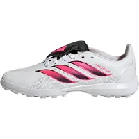 Adidas Predator League Fold-over Tongue Tf Junior Football Boots Blanc EU 30 1/2 Enfants