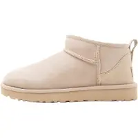Ugg Boots 'CLASSIC ULTRA MINI' beige