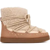 INUIKII Après-ski beige clair / cognac