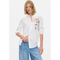 Desigual Chemisier 'CAM_TAMESIS 26WWCW12' blanc