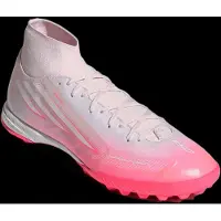 Adidas Chaussure de foot 'F50 Sparkfusion League' framboise / rose ancienne / blanc