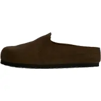 Birkenstock Chaussure basse 'Amsterdam' brun foncé
