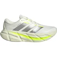 Adidas Chaussure de course 'ADISTAR 5' jaune fluo / argent / blanc cassé