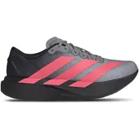 Adidas Chaussure de course 'Adizero EVO SL' gris foncé / framboise / noir