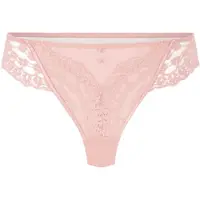 Hunkemoller String 'Daisy' rosé