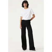 Garcia Celia wide femme Jeans, 25/32, Noir, Wide fit