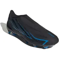 Adidas Chaussure de foot 'F50 Hyperfast League' bleu / noir