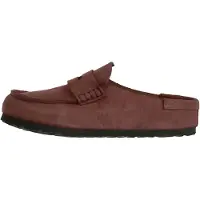 Birkenstock Mule 'Naples Wrapped' marron châtaigne