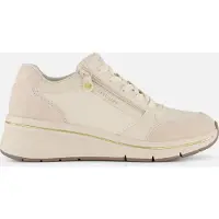 SKECHERS Baskets basses 'BILLION FLEX - LUXE UP' blanc naturel