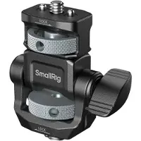 SmallRig Support de moniteur 6314 pour prises de vue horizontales et verticales avec vis de positionnement ARRI 3/8"-16