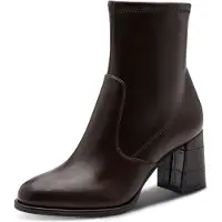 Tamaris Bottines brun foncé