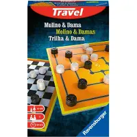 Ravensburger - Jeu de dames et de mulino (20593)