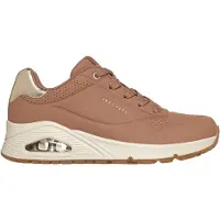 SKECHERS Chaussure de sport 'Uno Golden Air' noisette