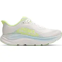 Hoka One One W Clifton 11 : Chaussures de sport pour femmes, chaussures d'entraînement, chaussures de course, couleur blanche