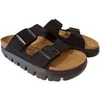 Birkenstock Mule 'Arizona' noir