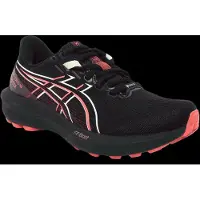 Asics Chaussure de course 'GT-1000 15' rouge clair / noir / blanc