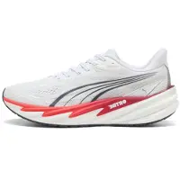 Puma Chaussure de course 'Velocity NITRO 5' rouge vif / noir / blanc cassé