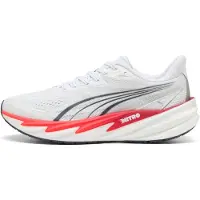 Puma Chaussure de course 'Velocity NITRO 5' rouge vif / noir / blanc cassé