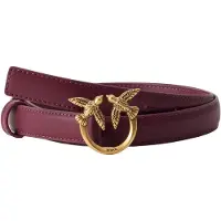 Pinko Ceinture 'LOVE BERRY' cyclamen
