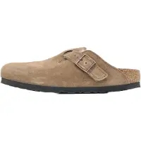 Birkenstock Sabots Boston Shearling femmes - Marron - 36