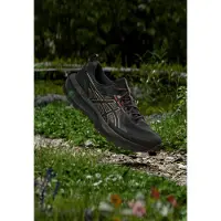 Asics Chaussure de course 'Soloma 8' taupe / vert fluo / noir