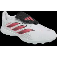 Adidas Chaussure de sport 'Predator League' gris clair / framboise / noir / blanc