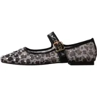 Super Mode Ballerines 'M&M Mira Max Ballerinas mit Riemchen' marron