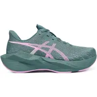 Asics Chaussures Novablast 6 Vert Rose AW26 Femme, Taille 38 - EUR