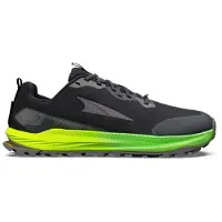 Altra Chaussure de course 'LONE PEAK 9+' jaune fluo / vert fluo / noir