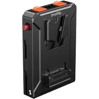 SmallRig Plaque d'adaptation de batterie à montage en V 5653 avec gestion intelligente de l'alimentation (édition de base)