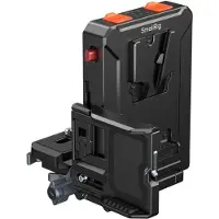 SmallRig 5899 Battery Mount Argenté