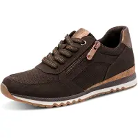 Marco Tozzi Baskets basses marron
