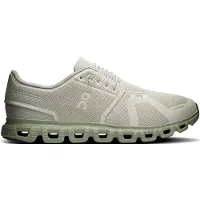 ON - Chaussures lifestyle - Cloud 6 M Brume/Olive - Taille 43 - Beige