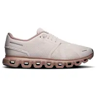 ON - Chaussures lifestyle - Cloud 6 W Oyster/Biscuit - Taille 40.5 - Rose