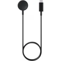 Samsung Chargeur rapide sans fil EP-OL300BBE pour Galaxy Watch 5/6/7/8/Ultra, noir (en vrac, hors emballage, Montre connectée : accessoires, Noir