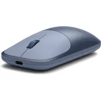 Satechi , souris sans fil à double connexion, modèle Slim EX, rechargeable, compacte, bleue