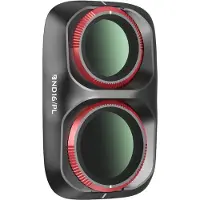 FreeWell Filtre Osmo Pocket 4P ND16/PL - Noir