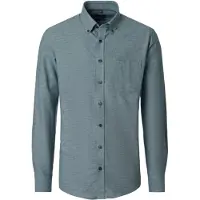 Casamoda Chemise Faux Uni Vert taille M
