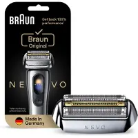Braun NEVO Tête de Rasage Argent