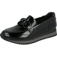 Jana Chaussure basse noir