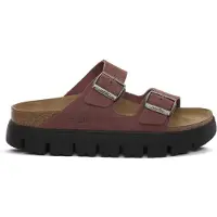 Birkenstock Mule 'Arizona Chunky' rouge cerise